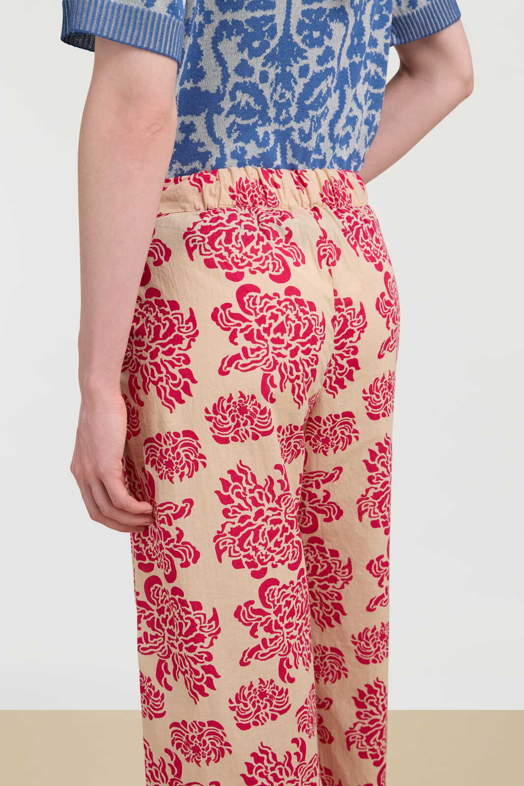 burma pants--naoshima fuxia