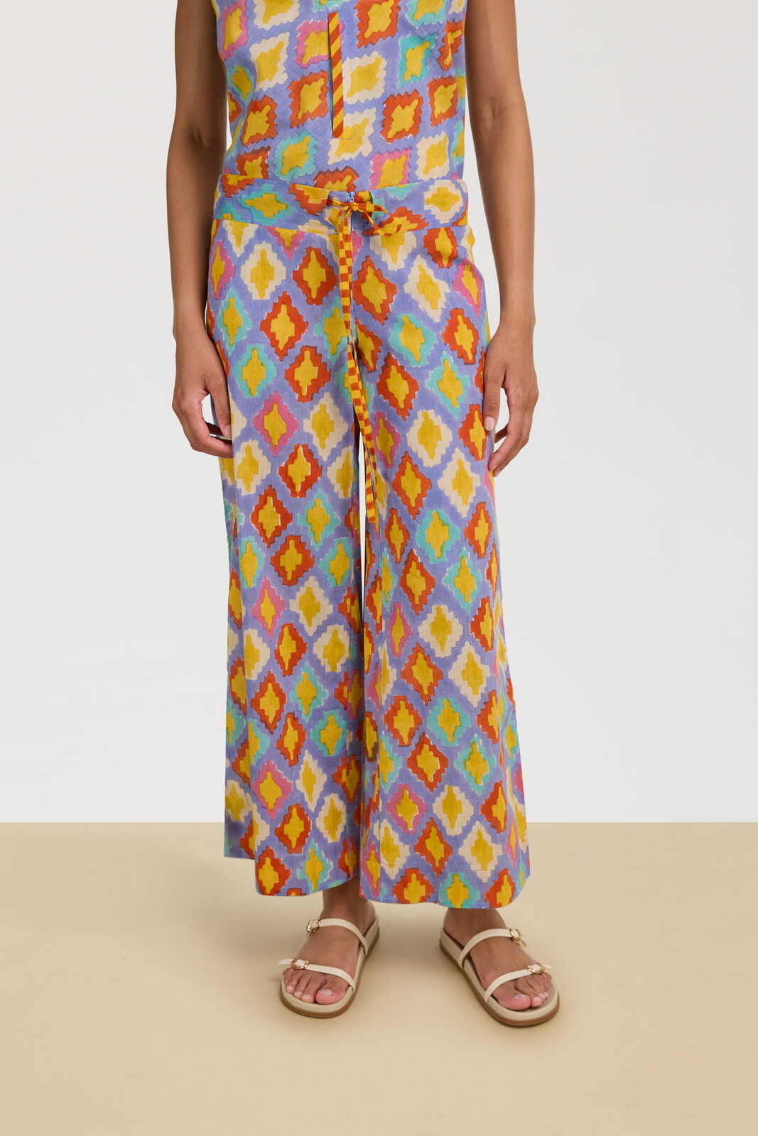 cabana pant--hima plumbago