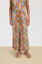 cabana pant--hima plumbago