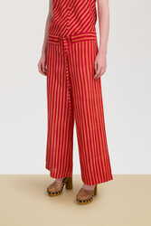cabana pant--mini stripes red