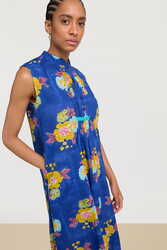 eve kaftan--dandelion blue