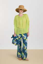 ginger shirt--lemon yellow