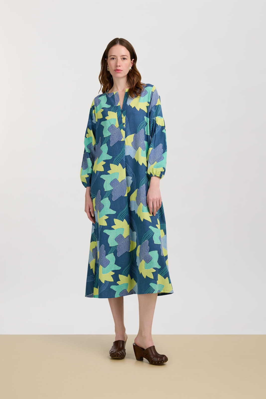 khubani dress--akira dark teal