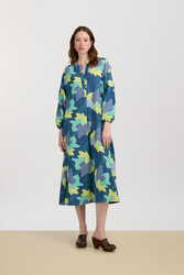 khubani dress--akira dark teal