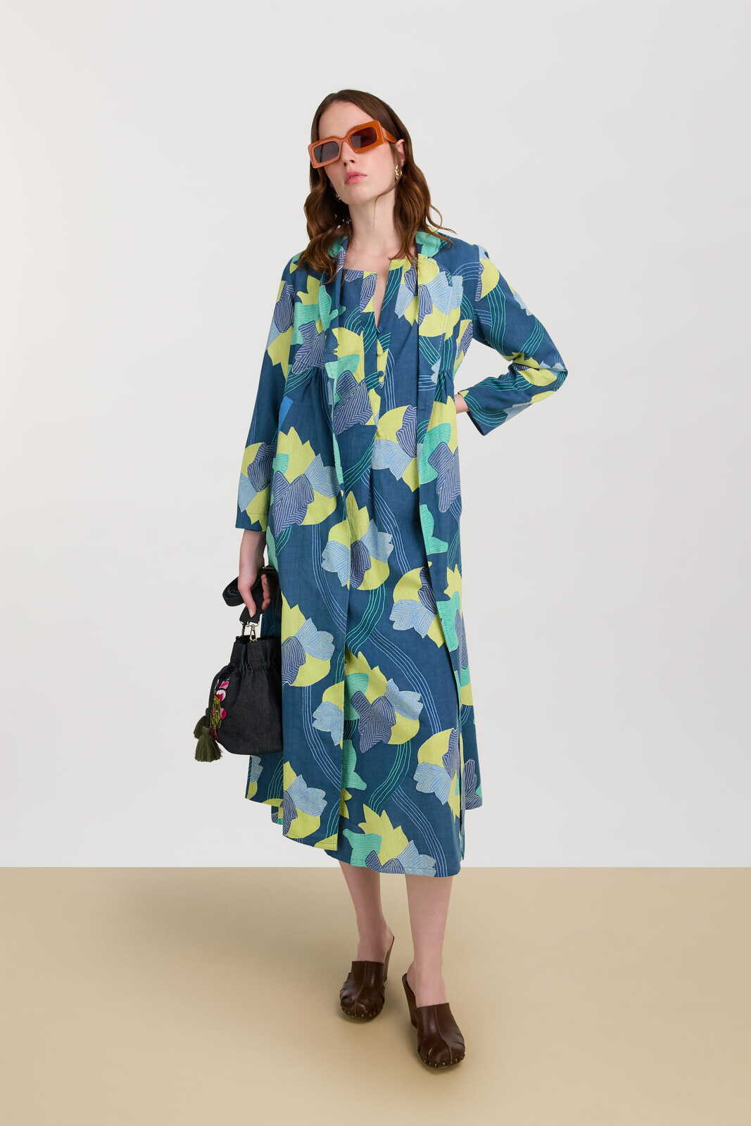 khubani dress--akira dark teal