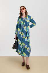 khubani dress--akira dark teal