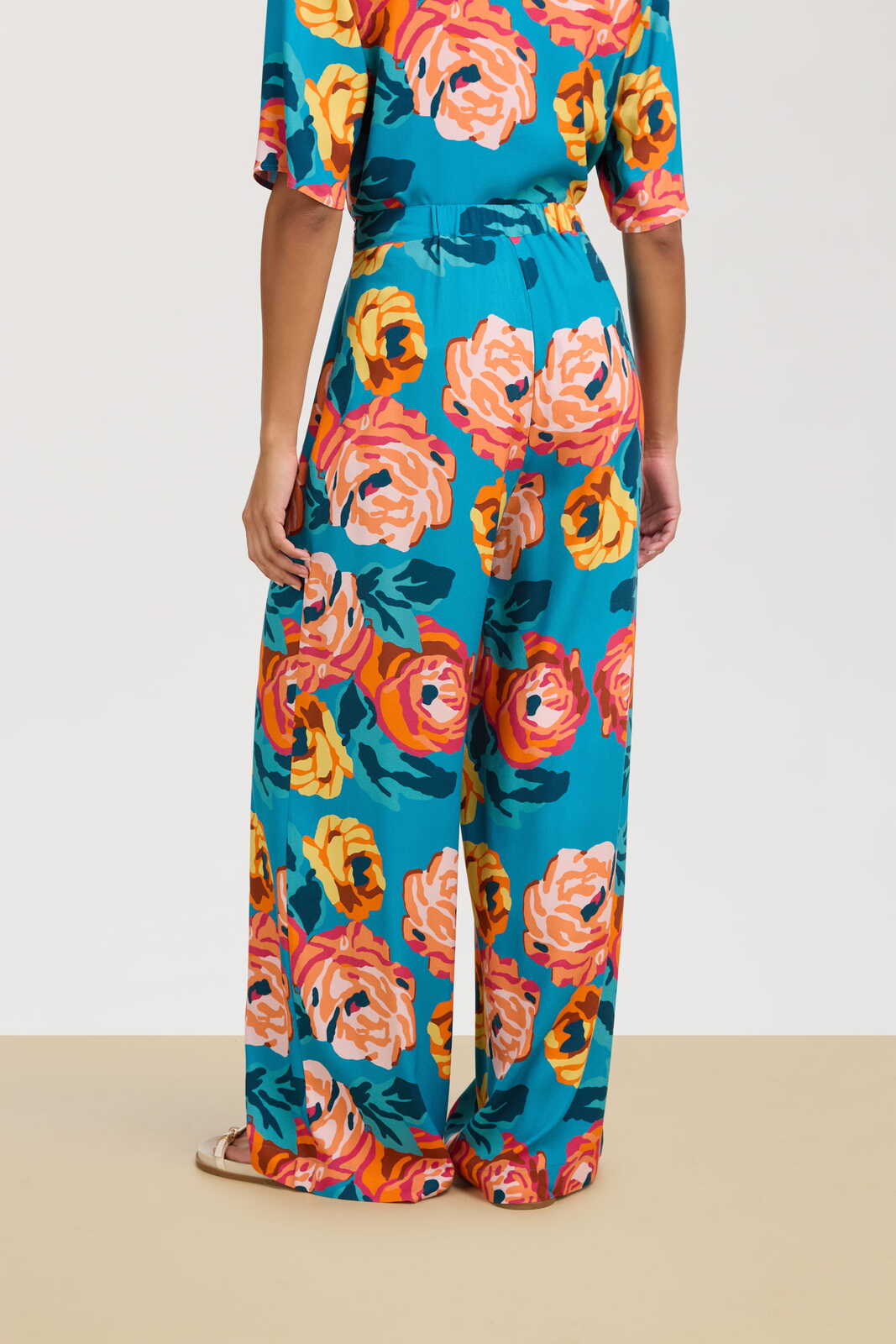 burma pant--nizam teal