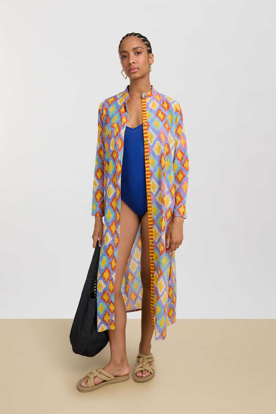 long open kurta--hima plumbago