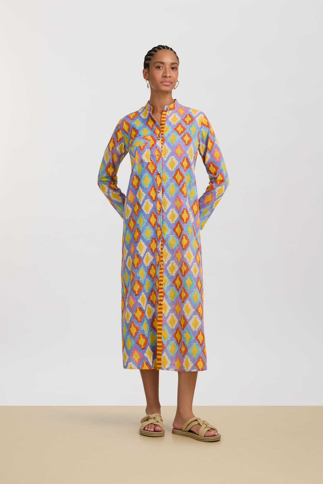 long open kurta--hima plumbago