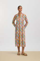 long open kurta--hima plumbago