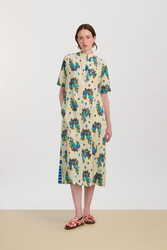 mamta kaftan--ginza bouquet ivory