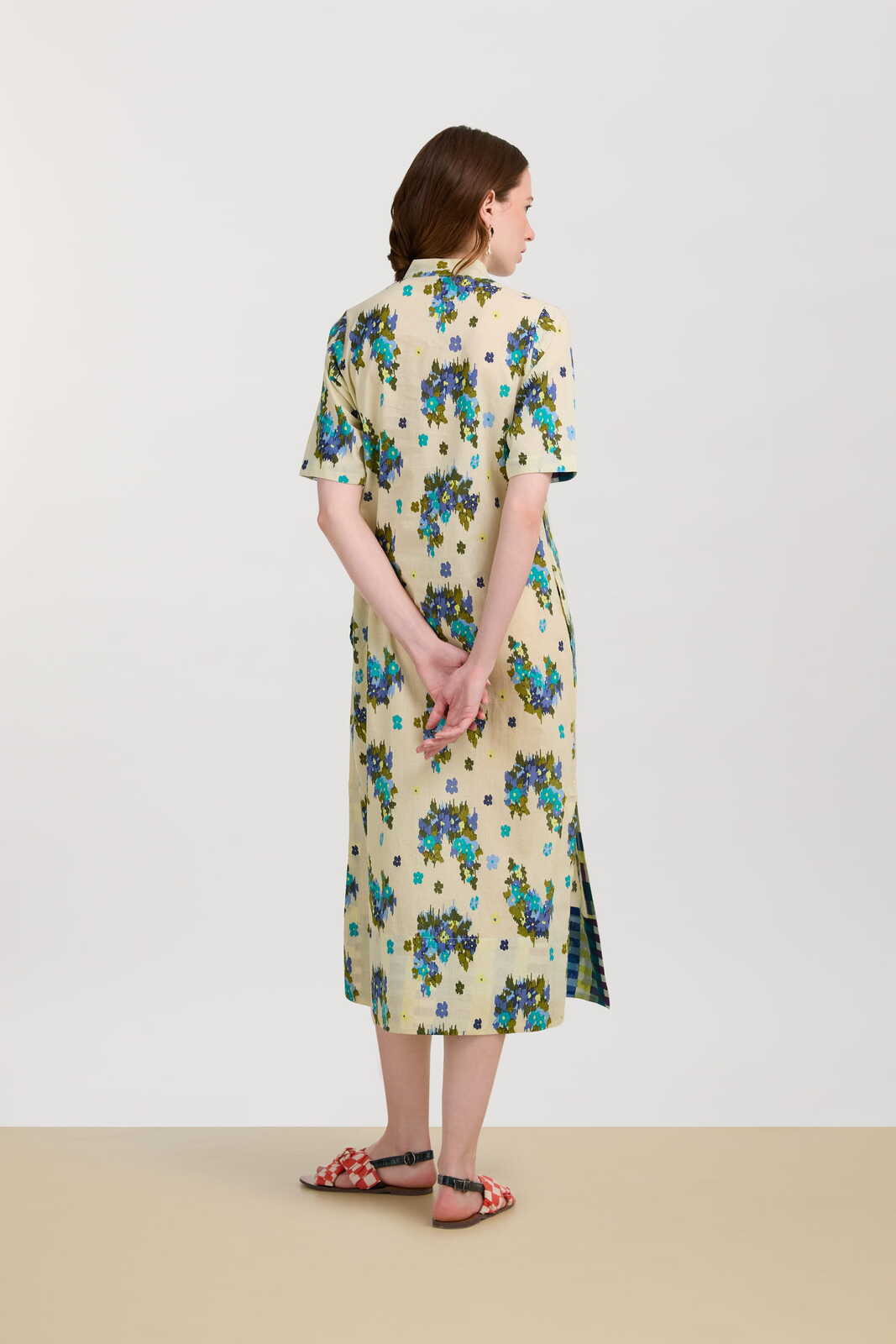 mamta kaftan--ginza bouquet ivory