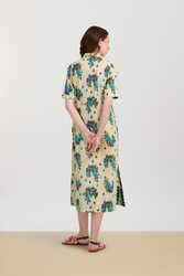 mamta kaftan--ginza bouquet ivory