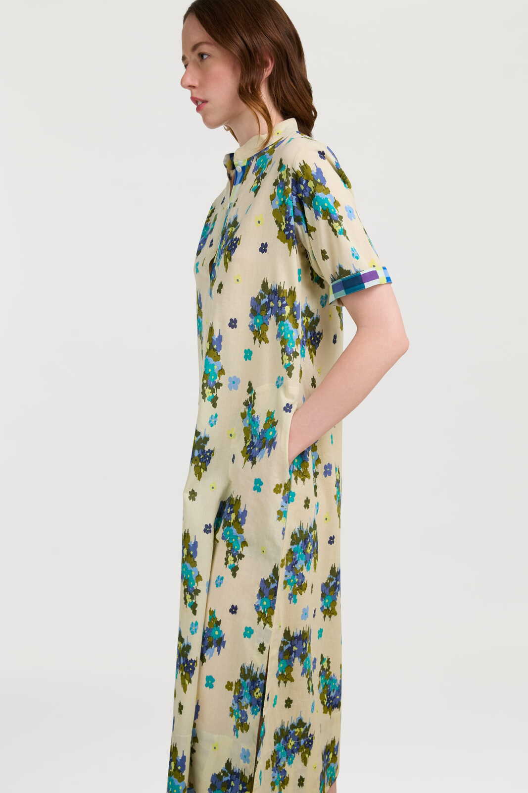 mamta kaftan--ginza bouquet ivory