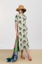 mamta kaftan--ginza bouquet ivory