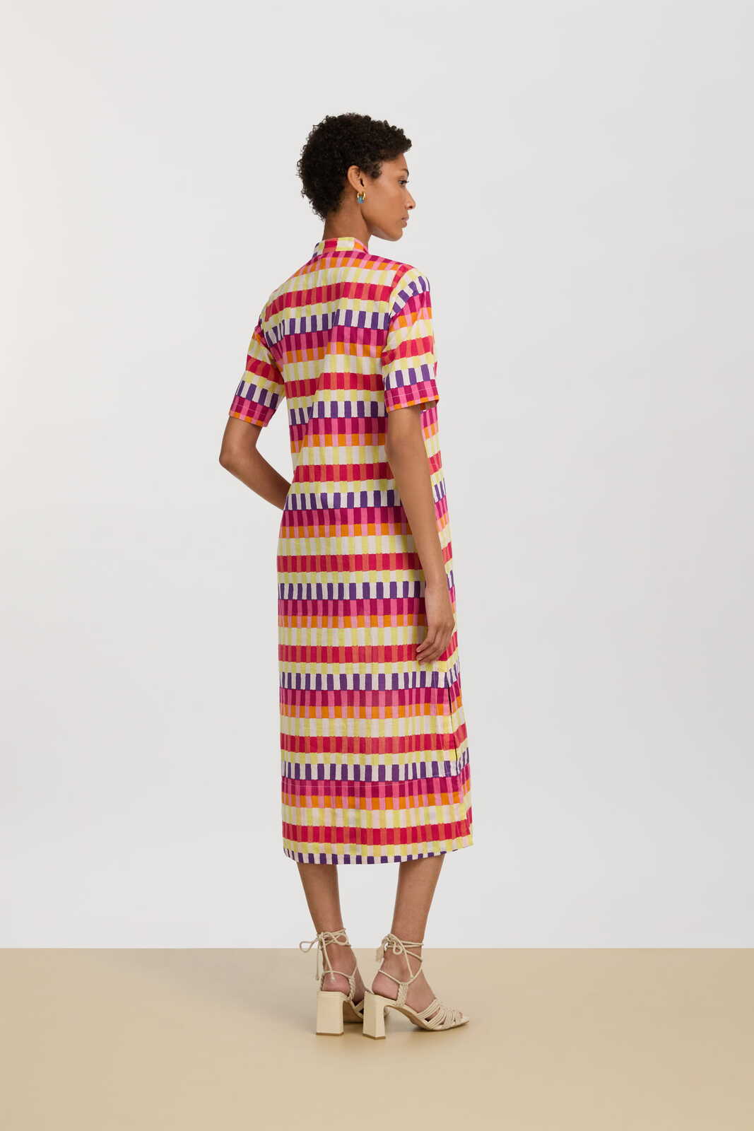 mamta kaftan--kusama check rany