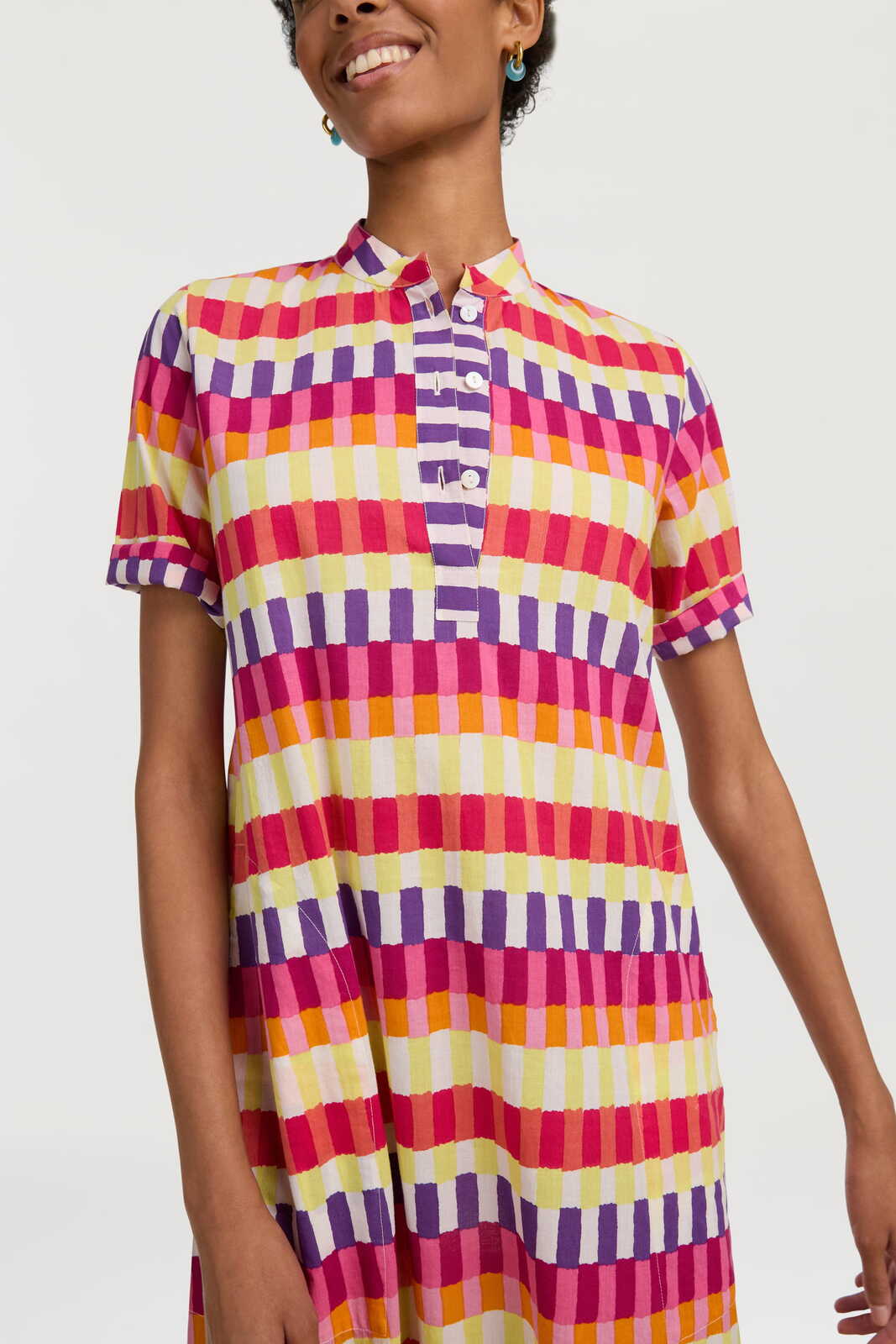 mamta kaftan--kusama check rany