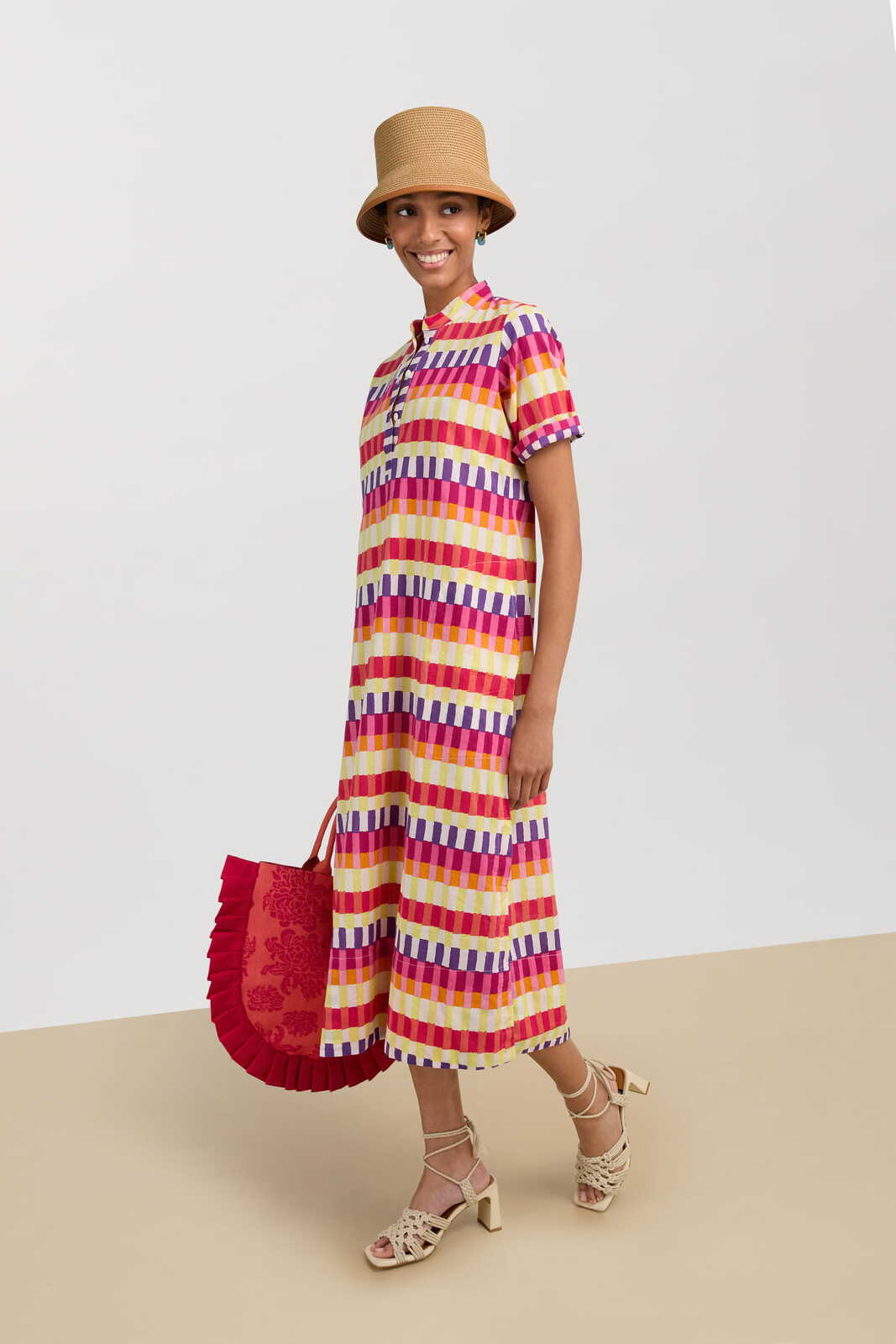 mamta kaftan--kusama check rany