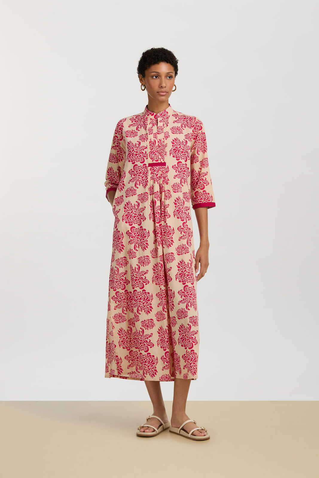 mirte kaftan--naoshima fuxia