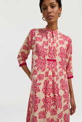 mirte kaftan--naoshima fuxia