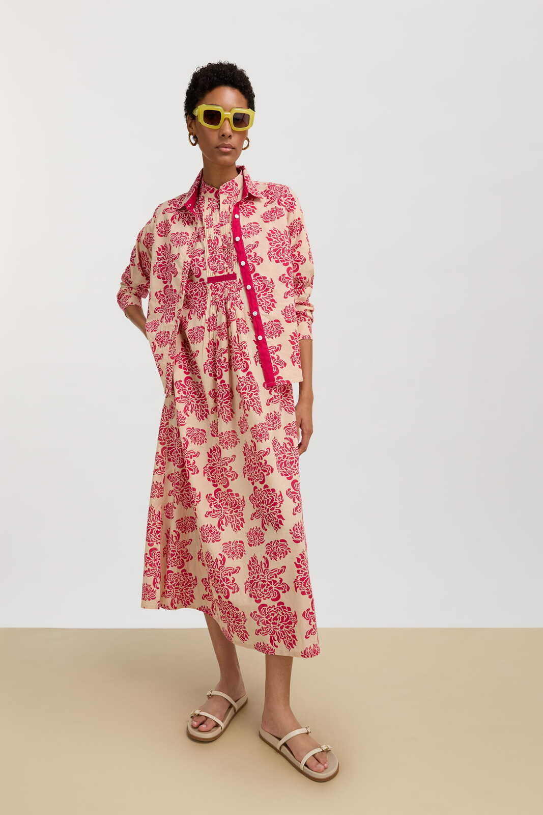 mirte kaftan--naoshima fuxia