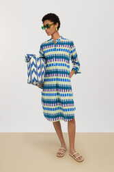 nico shemeez--kusama checkdark teal