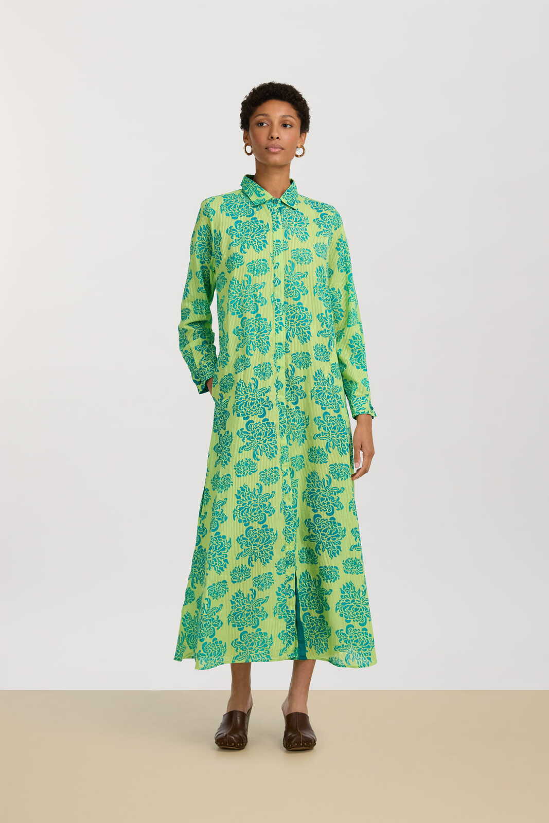 odette dress--naoshima lemon