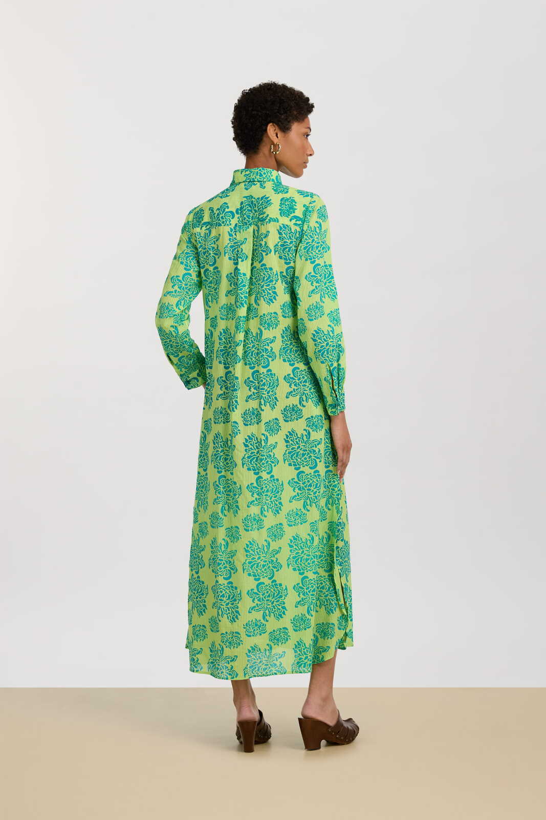 odette dress--naoshima lemon