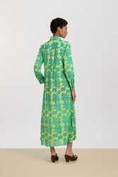 odette dress--naoshima lemon