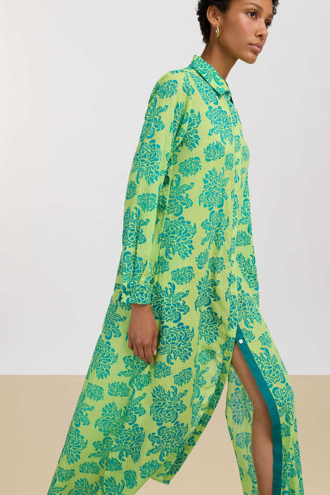 odette dress--naoshima lemon