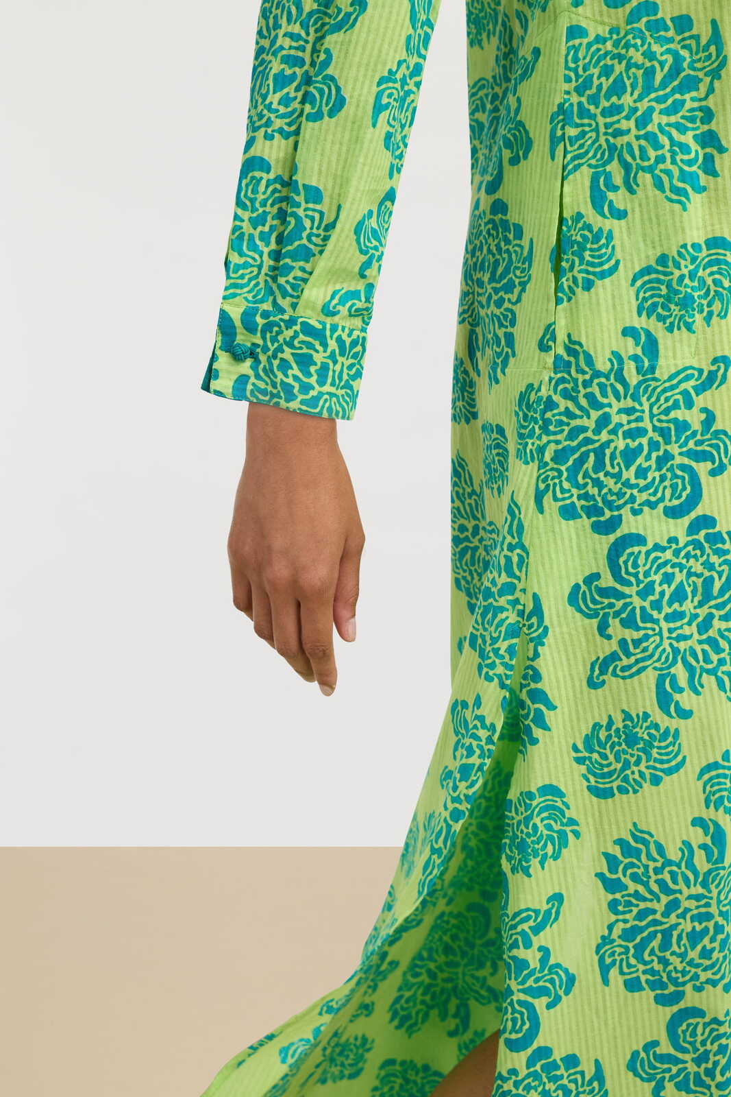 odette dress--naoshima lemon