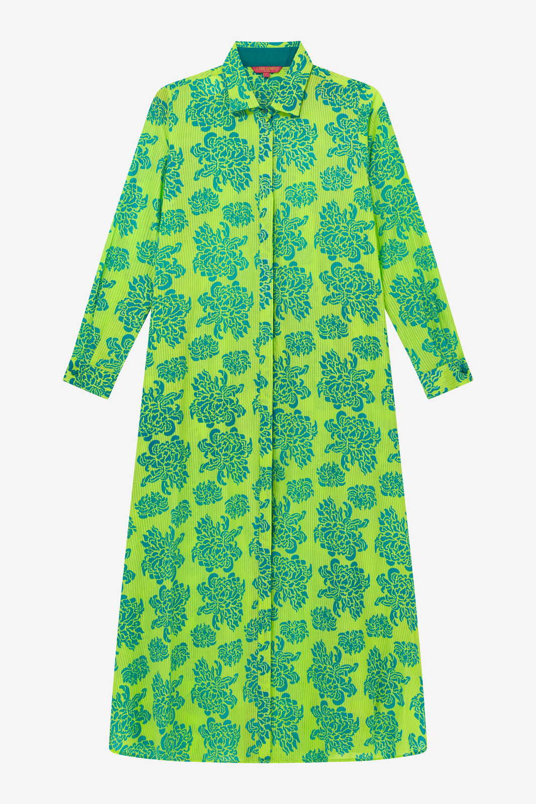 odette dress--naoshima lemon