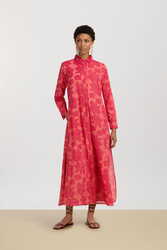 odette dress--naoshima peach