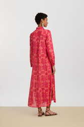 odette dress--naoshima peach