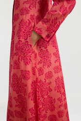 odette dress--naoshima peach