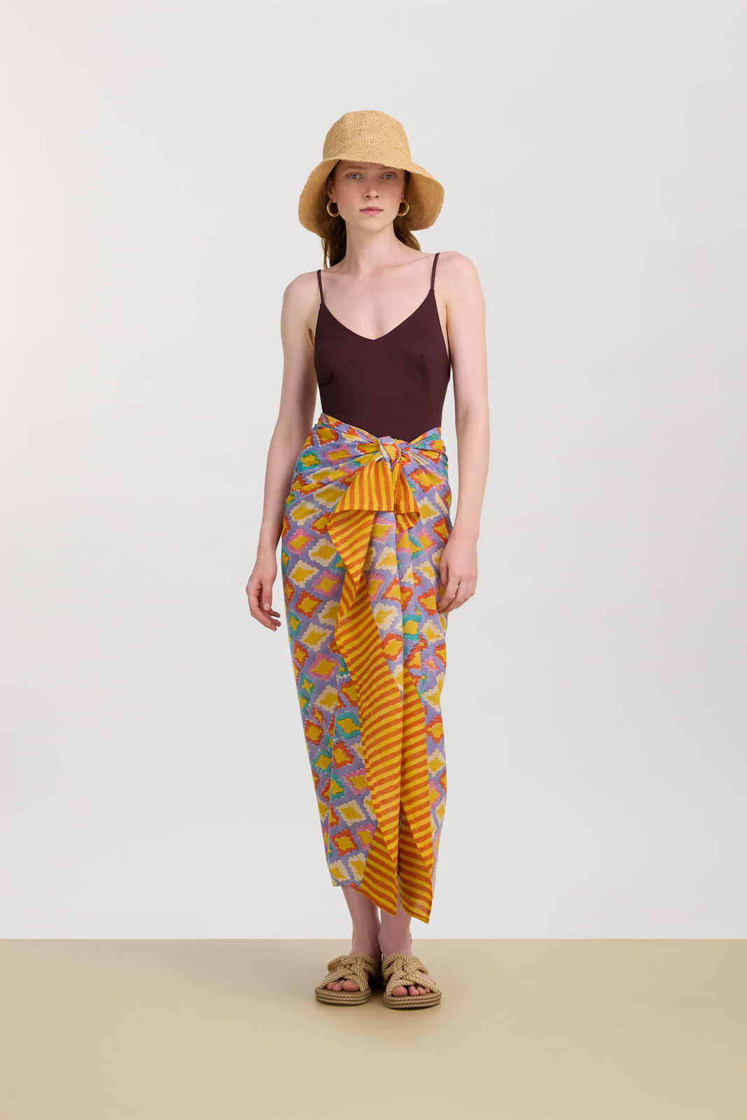 pareo mussola 110x180--plumbago