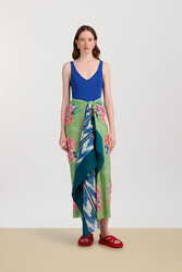 sarong--nina's rose mint