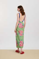 sarong--nina's rose mint