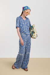 polo shirt--damask design sugar