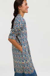 radha caftan--dragon tiger ivory