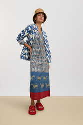 radha caftan--dragon tiger ivory