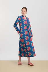 radha kaftan--suiko flower sugar