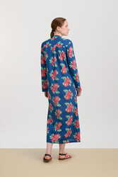 radha kaftan--suiko flower sugar