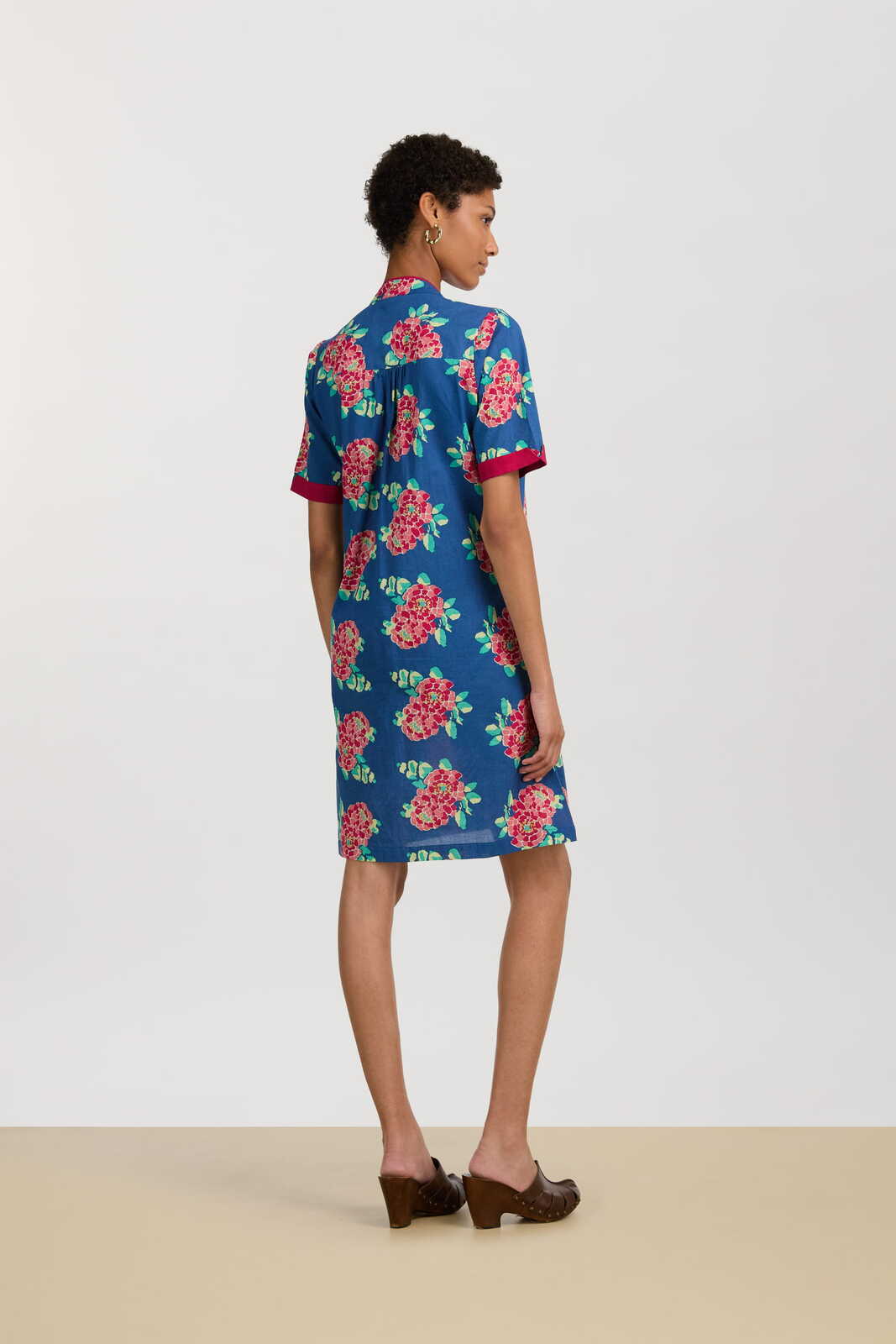 radha tunic--suiko flower sugar