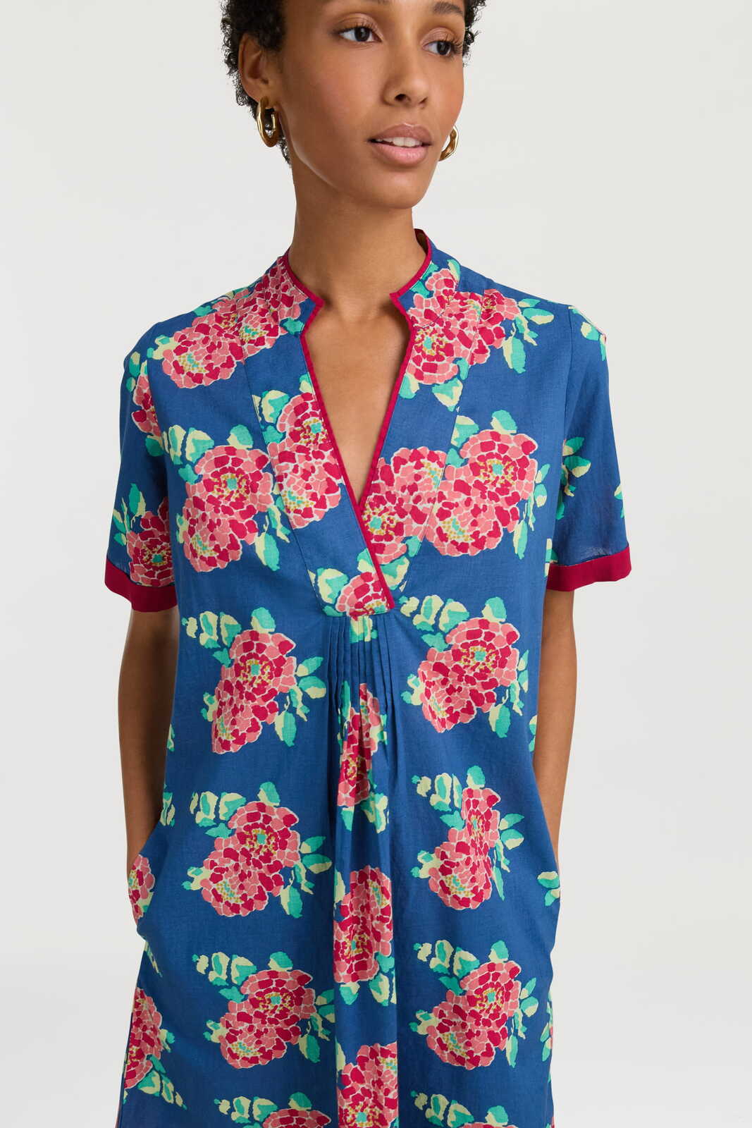 radha tunic--suiko flower sugar