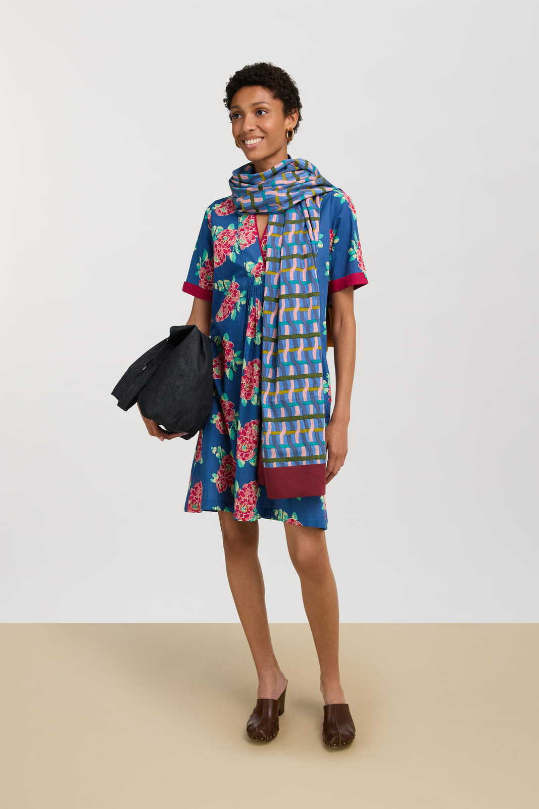 radha tunic--suiko flower sugar