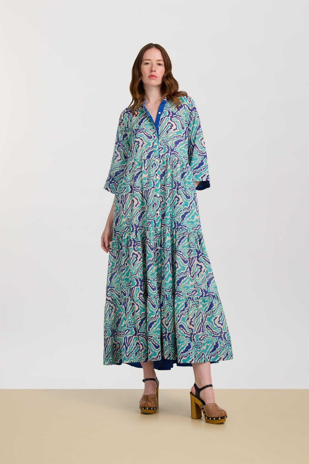 abito rambagh--dragon cloud aqua