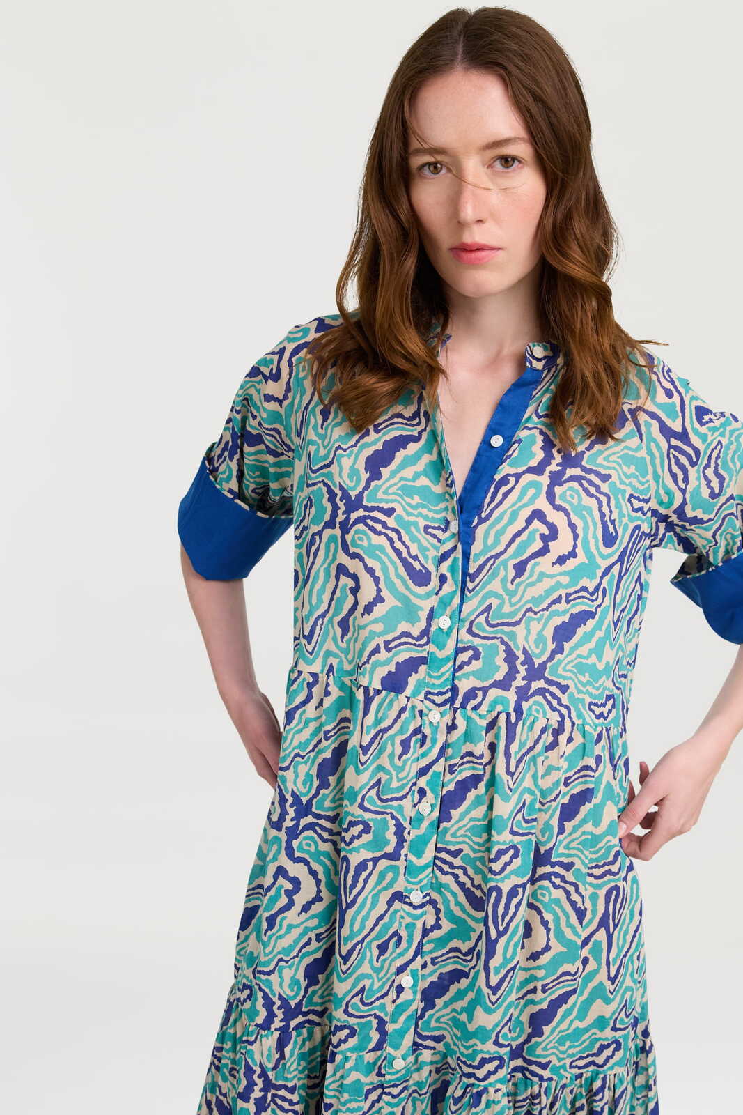 abito rambagh--dragon cloud aqua