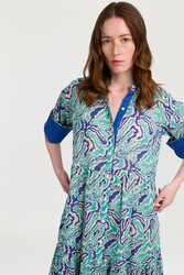 abito rambagh--dragon cloud aqua