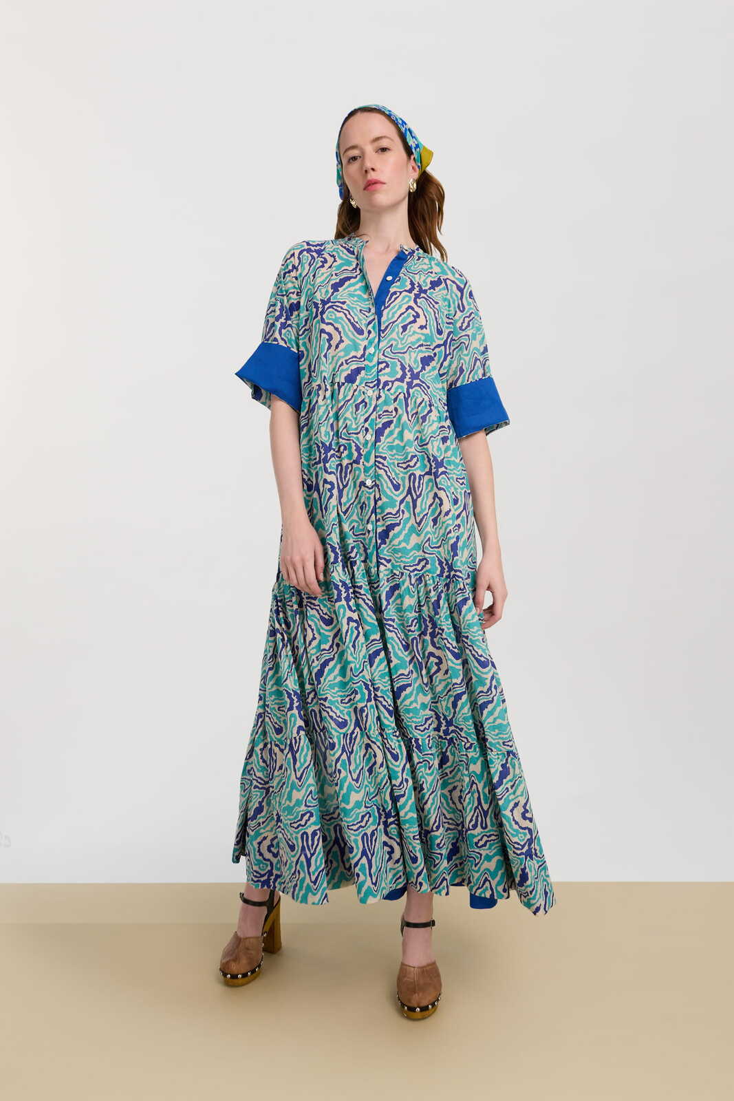 abito rambagh--dragon cloud aqua